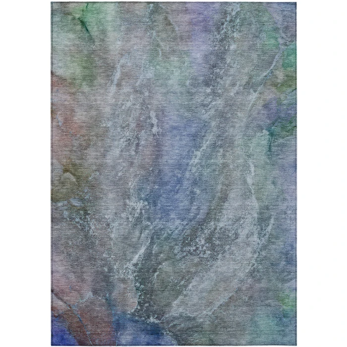 Addison Rugs Chantille Blue ACN2307 5ft. x 7ft.6in. Rect. Rug