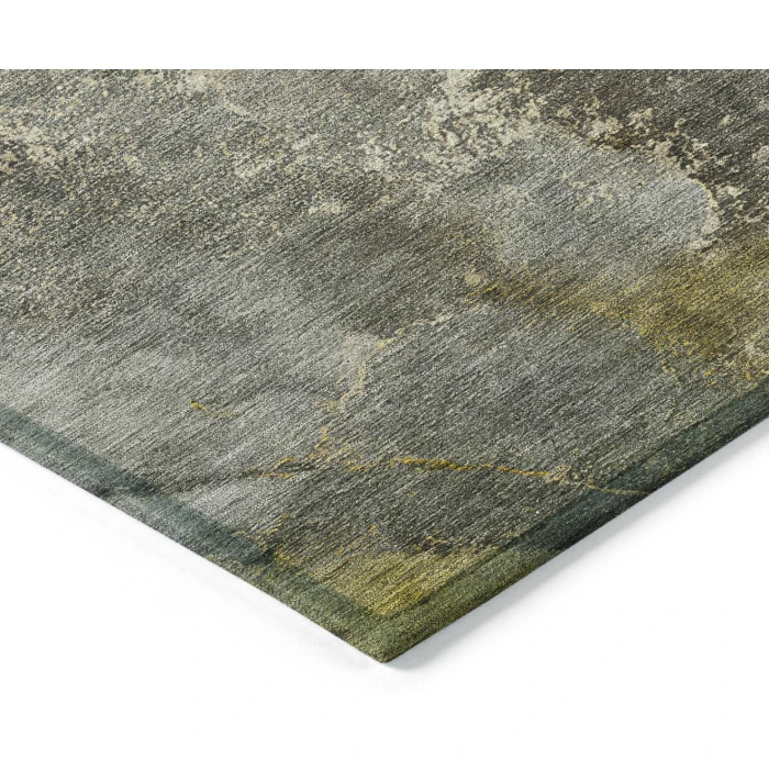 Addison Rugs Chantille Gray ACN2307 5ft. x 7ft.6in. Rect. Rug