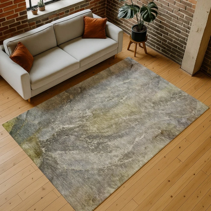 Addison Rugs Chantille Gray ACN2307 5ft. x 7ft.6in. Rect. Rug