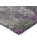 Addison Rugs Chantille Purple ACN2307 9ft. x 12ft. Rect. Rug