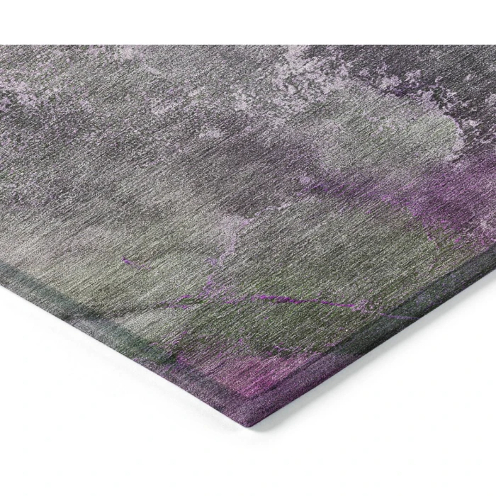 Addison Rugs Chantille Purple ACN2307 9ft. x 12ft. Rect. Rug