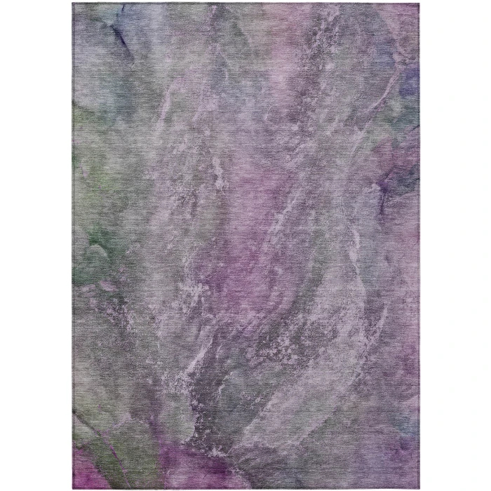 Addison Rugs Chantille Purple ACN2307 9ft. x 12ft. Rect. Rug