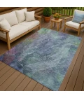 Addison Rugs Chantille Blue ACN2308 5ft. x 7ft.6in. Rect. Rug