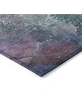 Addison Rugs Chantille Blue ACN2308 5ft. x 7ft.6in. Rect. Rug