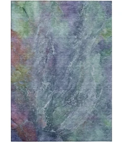 Addison Rugs Chantille Blue ACN2308 5ft. x 7ft.6in. Rect. Rug