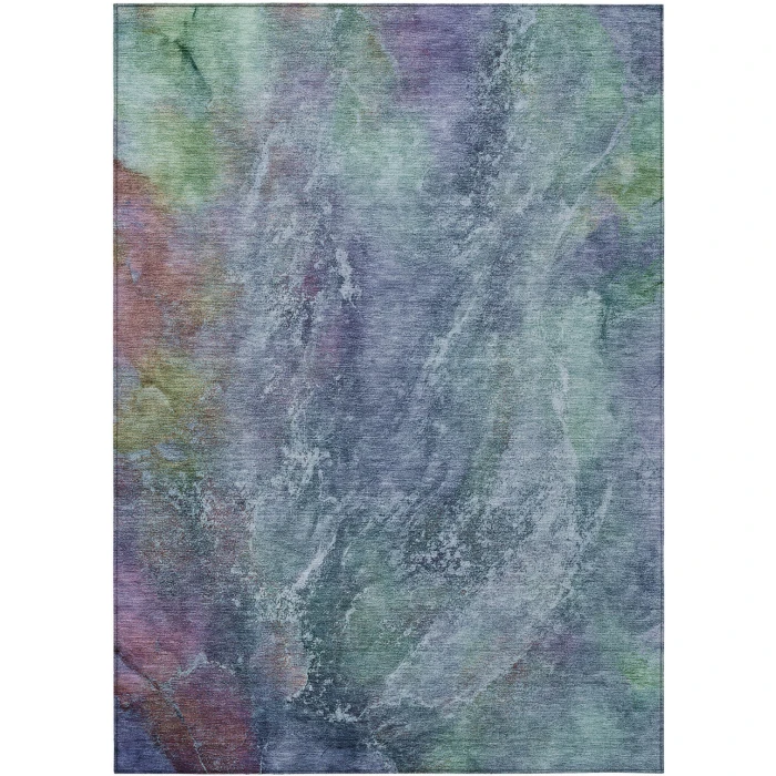 Addison Rugs Chantille Blue ACN2308 5ft. x 7ft.6in. Rect. Rug