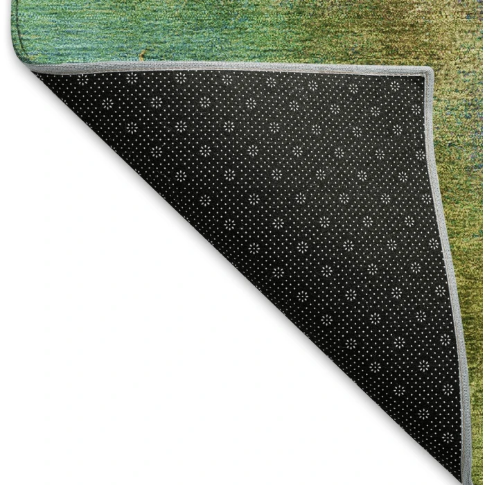 Addison Rugs Chantille Green ACN2308 9ft. x 12ft. Rect. Rug