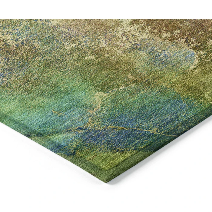 Addison Rugs Chantille Green ACN2308 9ft. x 12ft. Rect. Rug