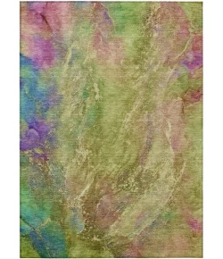 Addison Rugs Chantille Green ACN2308 5ft. x 7ft.6in. Rect. Rug