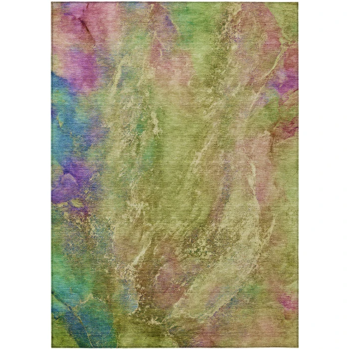Addison Rugs Chantille Green ACN2308 9ft. x 12ft. Rect. Rug