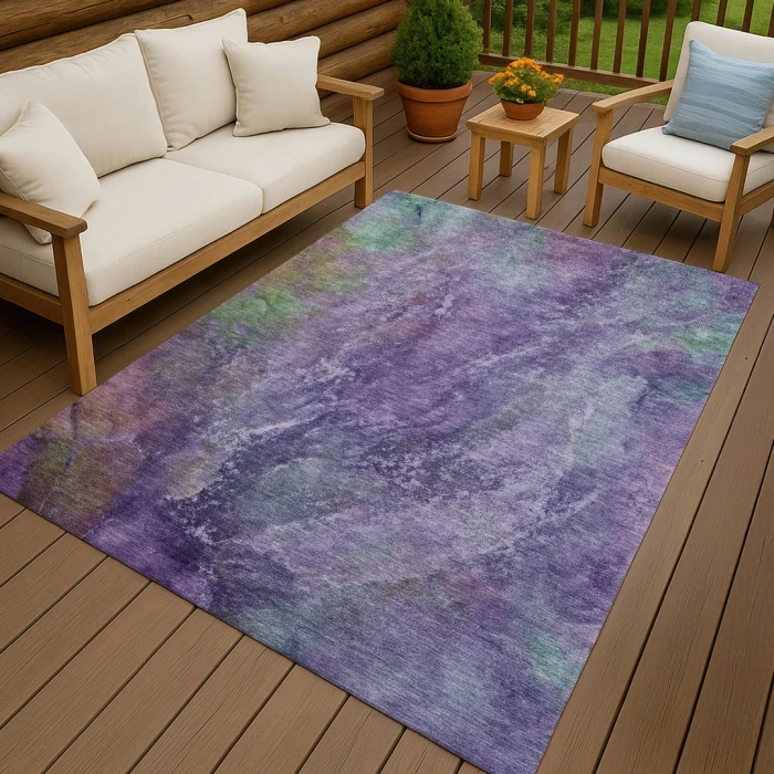 Addison Rugs Chantille Purple ACN2308 8ft. x 10ft. Rect. Rug