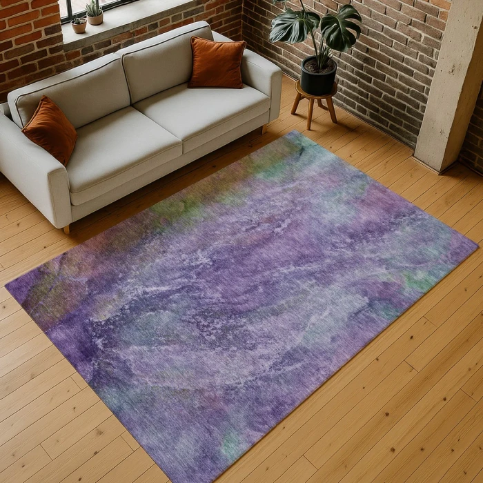 Addison Rugs Chantille Purple ACN2308 8ft. x 10ft. Rect. Rug