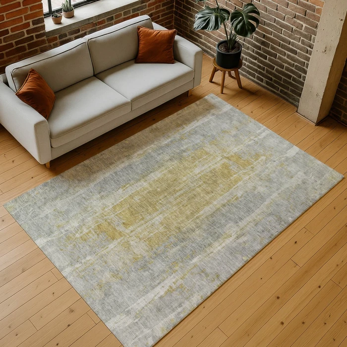 Addison Rugs Chantille Gray ACN2309 8ft. x 10ft. Rect. Rug