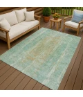 Addison Rugs Chantille Teal ACN2309 5ft. x 7ft.6in. Rect. Rug