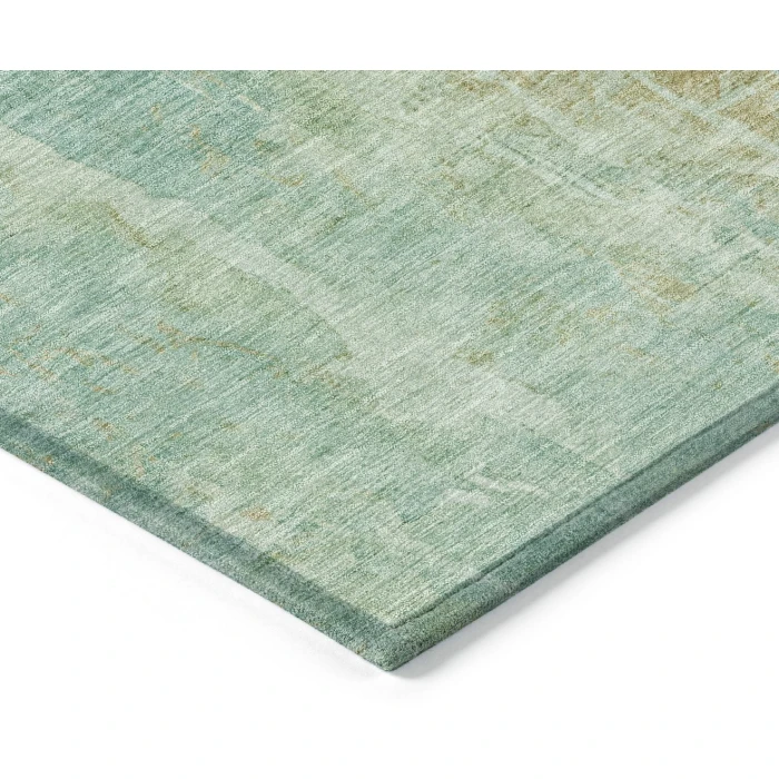 Addison Rugs Chantille Teal ACN2309 5ft. x 7ft.6in. Rect. Rug
