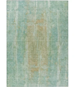 Addison Rugs Chantille Teal ACN2309 5ft. x 7ft.6in. Rect. Rug