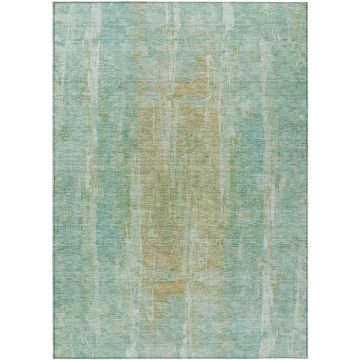 Addison Rugs Chantille Teal ACN2309 5ft. x 7ft.6in. Rect. Rug