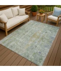 Addison Rugs Chantille Green ACN2310 8ft. x 10ft. Rect. Rug