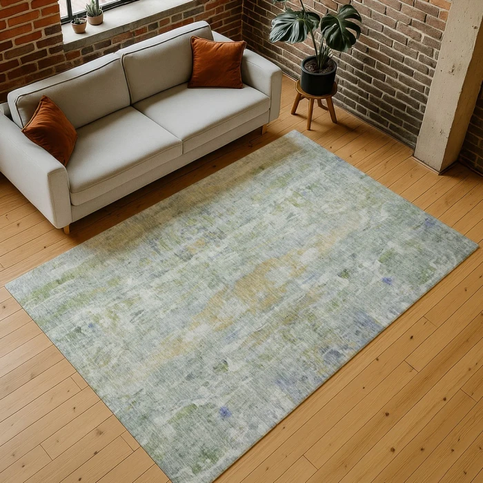 Addison Rugs Chantille Green ACN2310 8ft. x 10ft. Rect. Rug