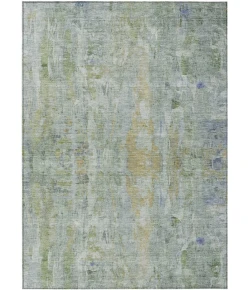 Addison Rugs Chantille Green ACN2310 5ft. x 7ft.6in. Rect. Rug