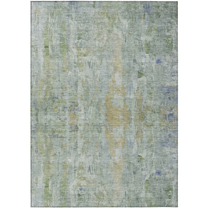Addison Rugs Chantille Green ACN2310 8ft. x 10ft. Rect. Rug