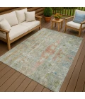Addison Rugs Chantille Green ACN2310 5ft. x 7ft.6in. Rect. Rug