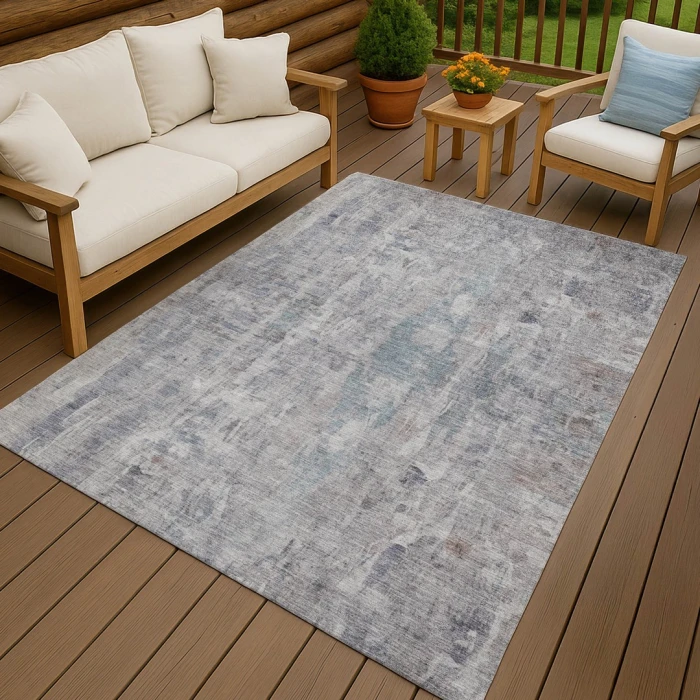 Addison Rugs Chantille Brown ACN2310 5ft. x 7ft.6in. Rect. Rug