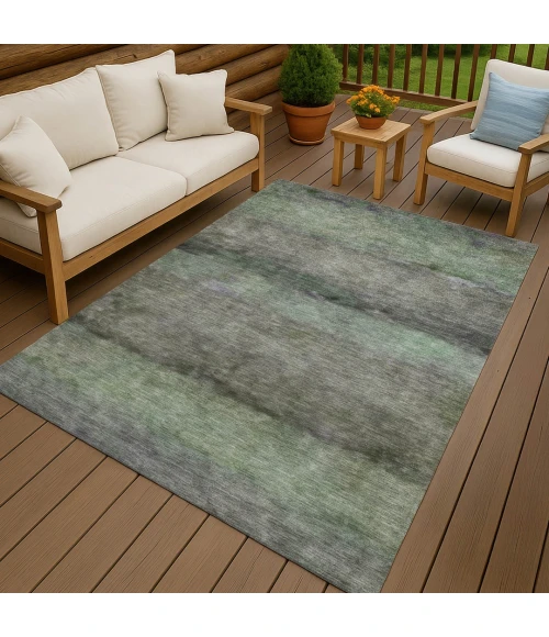 Addison Rugs Chantille Green ACN2311 8ft. x 10ft. Rect. Rug