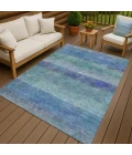 Addison Rugs Chantille Blue ACN2311 8ft. x 10ft. Rect. Rug