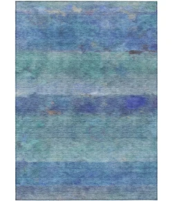 Addison Rugs Chantille Blue ACN2311 8ft. x 10ft. Rect. Rug