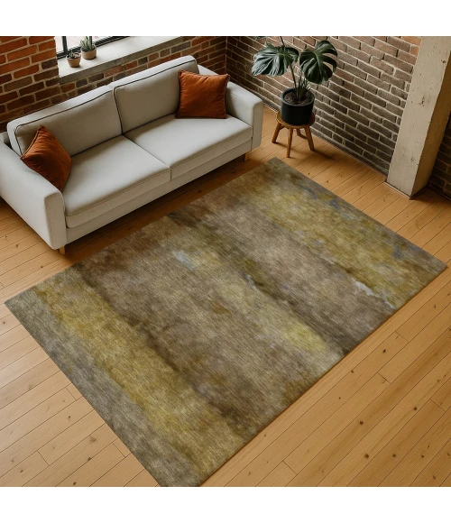Addison Rugs Chantille Brown ACN2311 9ft. x 12ft. Rect. Rug