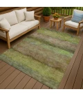 Addison Rugs Chantille Green ACN2311 9ft. x 12ft. Rect. Rug