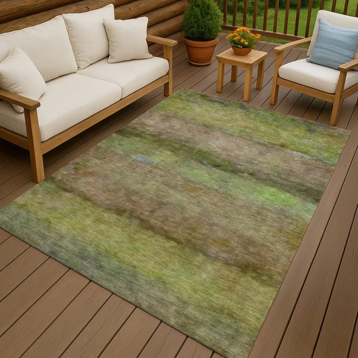 Addison Rugs Chantille Green ACN2311 5ft. x 7ft.6in. Rect. Rug