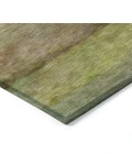Addison Rugs Chantille Green ACN2311 9ft. x 12ft. Rect. Rug