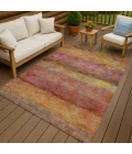 Addison Rugs Chantille Orange ACN2311 9ft. x 12ft. Rect. Rug