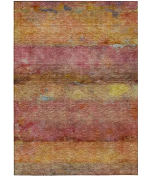 Addison Rugs Chantille Orange ACN2311 9ft. x 12ft. Rect. Rug