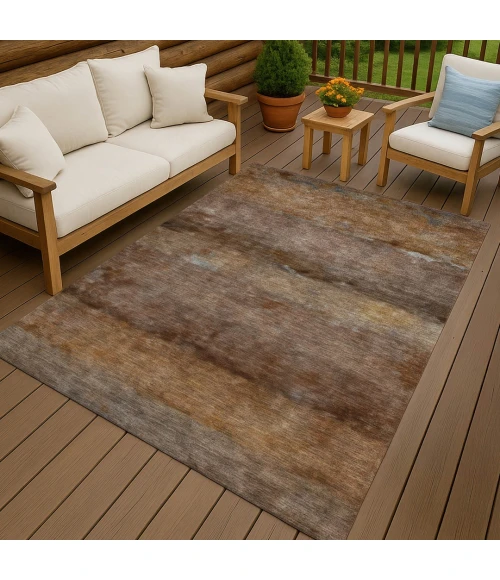 Addison Rugs Chantille Orange ACN2311 8ft. x 10ft. Rect. Rug