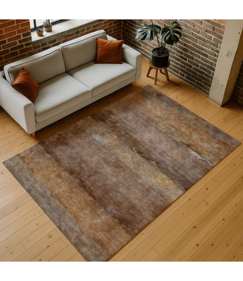 Addison Rugs Chantille Orange ACN2311 8ft. x 10ft. Rect. Rug