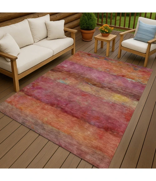 Addison Rugs Chantille Pink ACN2311 9ft. x 12ft. Rect. Rug