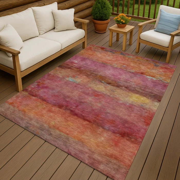 Addison Rugs Chantille Pink ACN2311 9ft. x 12ft. Rect. Rug