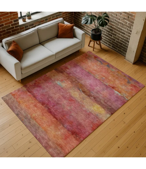 Addison Rugs Chantille Pink ACN2311 9ft. x 12ft. Rect. Rug