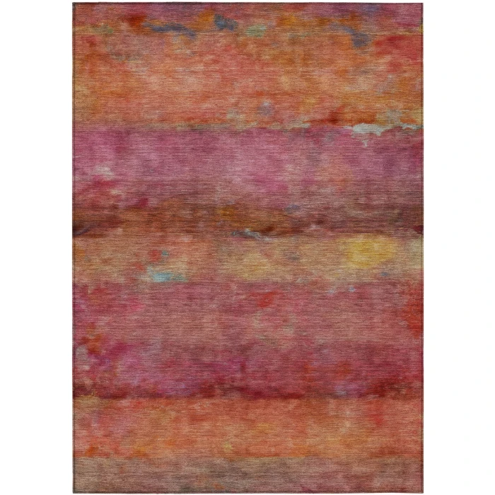 Addison Rugs Chantille Pink ACN2311 9ft. x 12ft. Rect. Rug