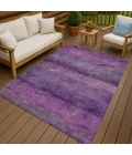 Addison Rugs Chantille Purple ACN2311 9ft. x 12ft. Rect. Rug
