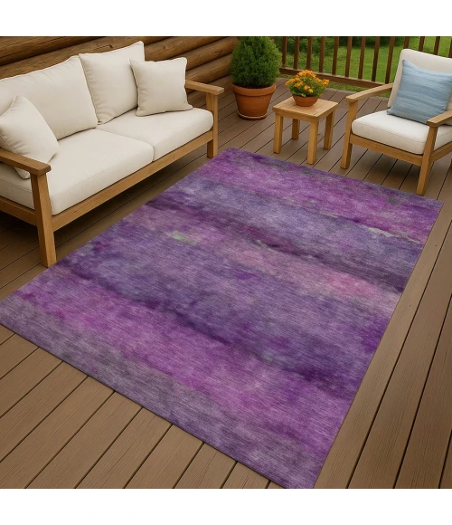 Addison Rugs Chantille Purple ACN2311 9ft. x 12ft. Rect. Rug