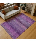 Addison Rugs Chantille Purple ACN2311 9ft. x 12ft. Rect. Rug
