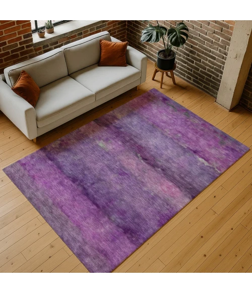 Addison Rugs Chantille Purple ACN2311 9ft. x 12ft. Rect. Rug