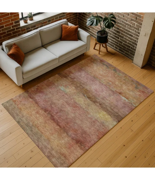 Addison Rugs Chantille Orange ACN2311 5ft. x 7ft.6in. Rect. Rug