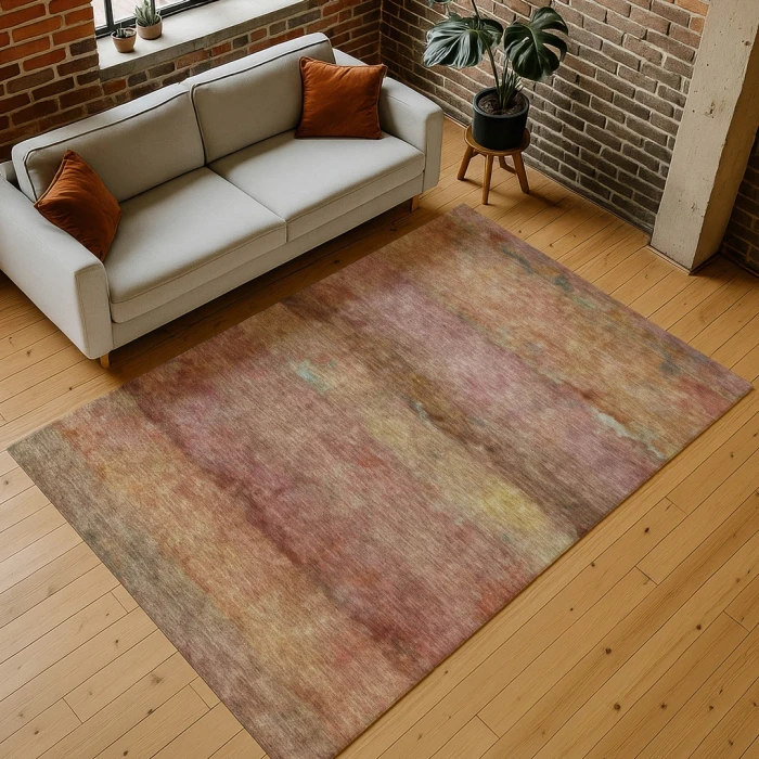 Addison Rugs Chantille Orange ACN2311 5ft. x 7ft.6in. Rect. Rug