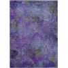 Addison Rugs Chantille Purple ACN2312 8ft. x 10ft. Rect. Rug
