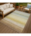 Addison Rugs Chantille Orange ACN2313 5ft. x 7ft.6in. Rect. Rug